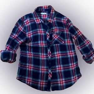 🆕 Women’s Plaid Flannel Shirt